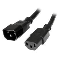 کابل یک به یک برق 3 متری بافو مدل C14 to C13 3Cx1mm Bafo C14 to C13 3Cx1mm Power Extension cable 3m